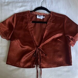 Princess Polly crop top